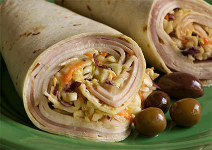 Tangy Dijon Wraps | Nakano Flavors-image