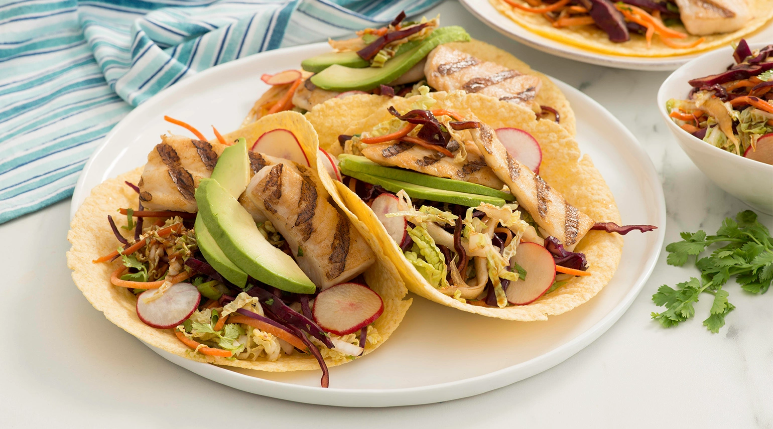 Asian-Style Grilled Tacos