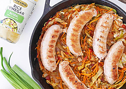 German Brats Quick Sauerkraut
