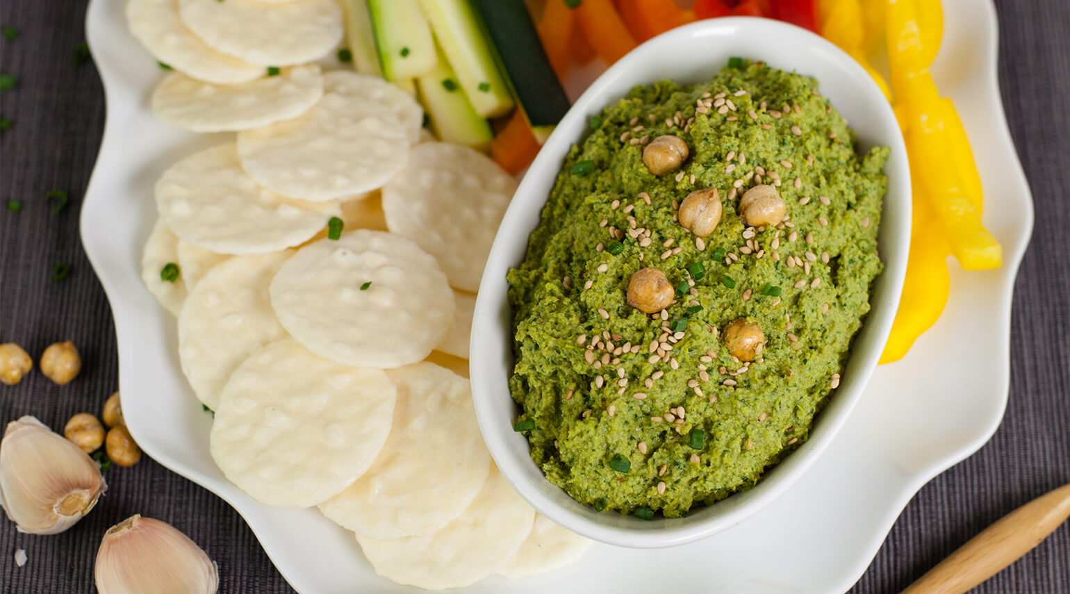 Edamame Hummus