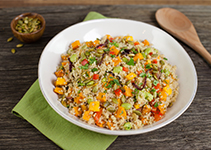 Edamame Quinoa Salad